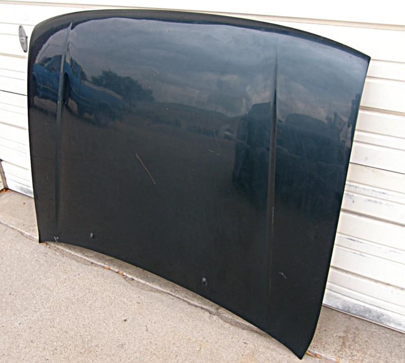 95 96 97 98 99 00 toyota tacoma ext cab hood drk forest green