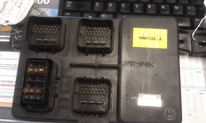 295500790 electronic control module 1998 gsx ltd