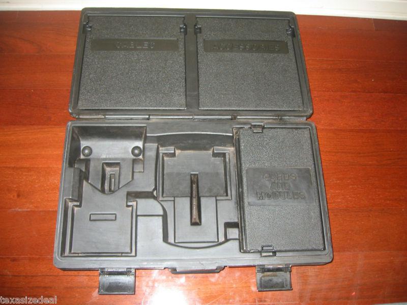 Otc 3421-25 genisys master case - also holds various otc scope and gas modules