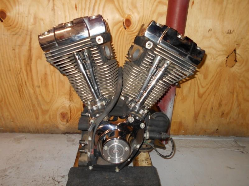 #6336 - 2002 02 harley touring electra glide classic twin cam a 88ci engine