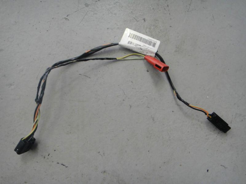 02-07 jaguar x-type front right side power seat wire wiring harness connector 