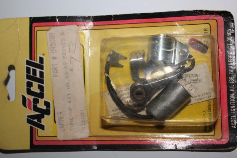 Harley davidson condenser points condensor  tune up kit 1948-1969