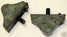 55 56 57 chevy chevrolet lower control arm a-arm rubber bumpers stops pair