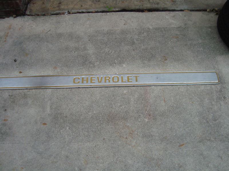 1973-80  chevy pickup tailgate panel 