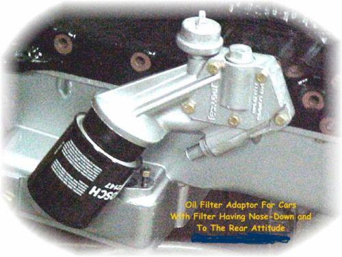 Jaguar mk 2 mk10 s-type spin-on oil filter adaptor kit