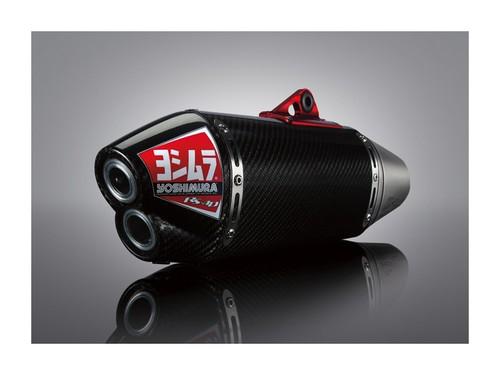 07-13 yz250f yoshimura rs-4d pro series full exhaust - carbon fiber 231001e220