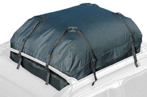 Keeper car rainproof rooftop roof cargo top bag carrier 15 cubic feet of space