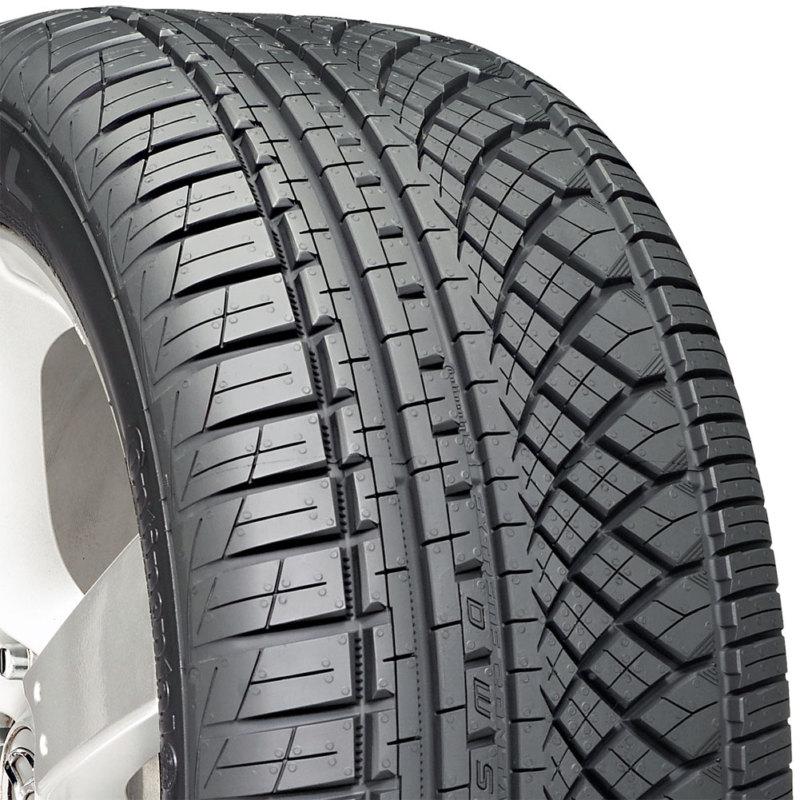 4 new 285/35-18 continental extreme contact dws 35r r18 tires / certificates