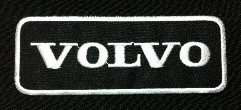 Volvo embroidered patch iron on badge car motor auto racing race rally logo f1
