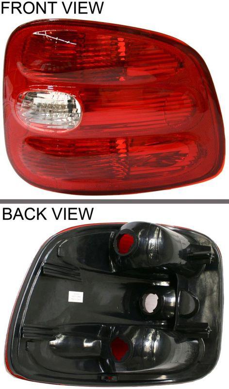 Tail light brake lamp rear lens & housing passenger's right side rh
