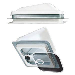 Ventline roof vent, 14", aluminum v2110sp-24