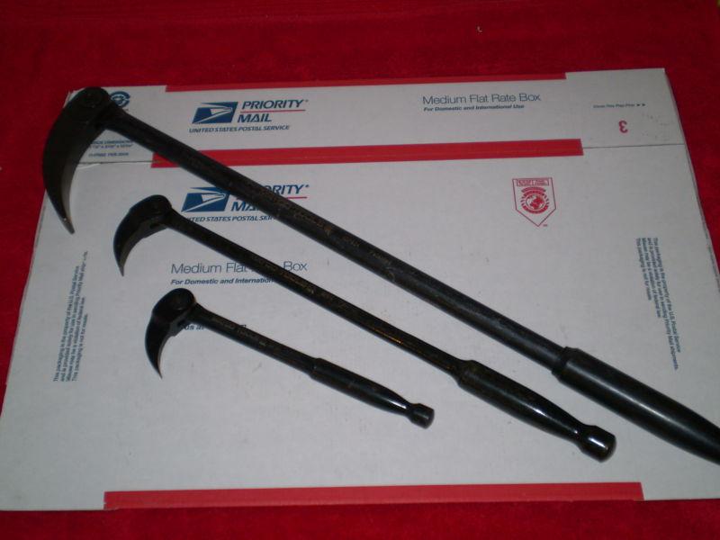 Matco tools indexing bry bars,  seal puller, diesel, transmission, driveline