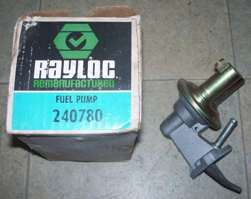 Rayloc remanufactured fuel pump 240780 nos