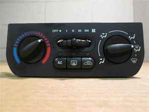 00 01 02 s series climate ac heater control oem lkq