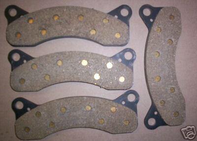 1968 - 1975 ford truck / van #d20 kelsey-hayes type front brake pads