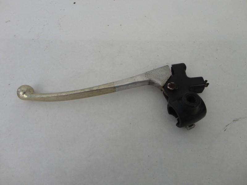 1975-1979 honda goldwing gl1000 clutch lever & bracket, perch nice 3156