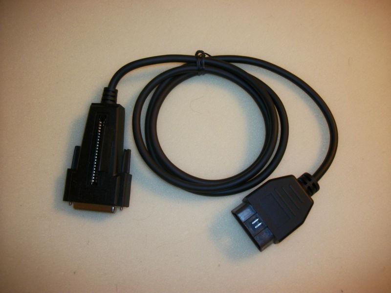 Otc-3305-73 cable obd-ii can ssi adapter genisys mentor determinator tech/force
