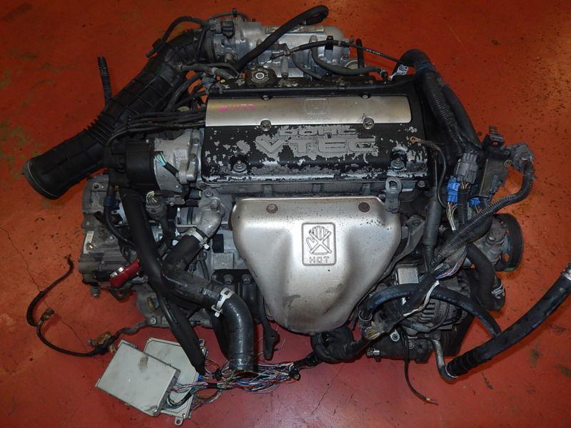 Jdm honda prelude sir h22a dohc vtec engine automatic transmission ecu 1997-2001