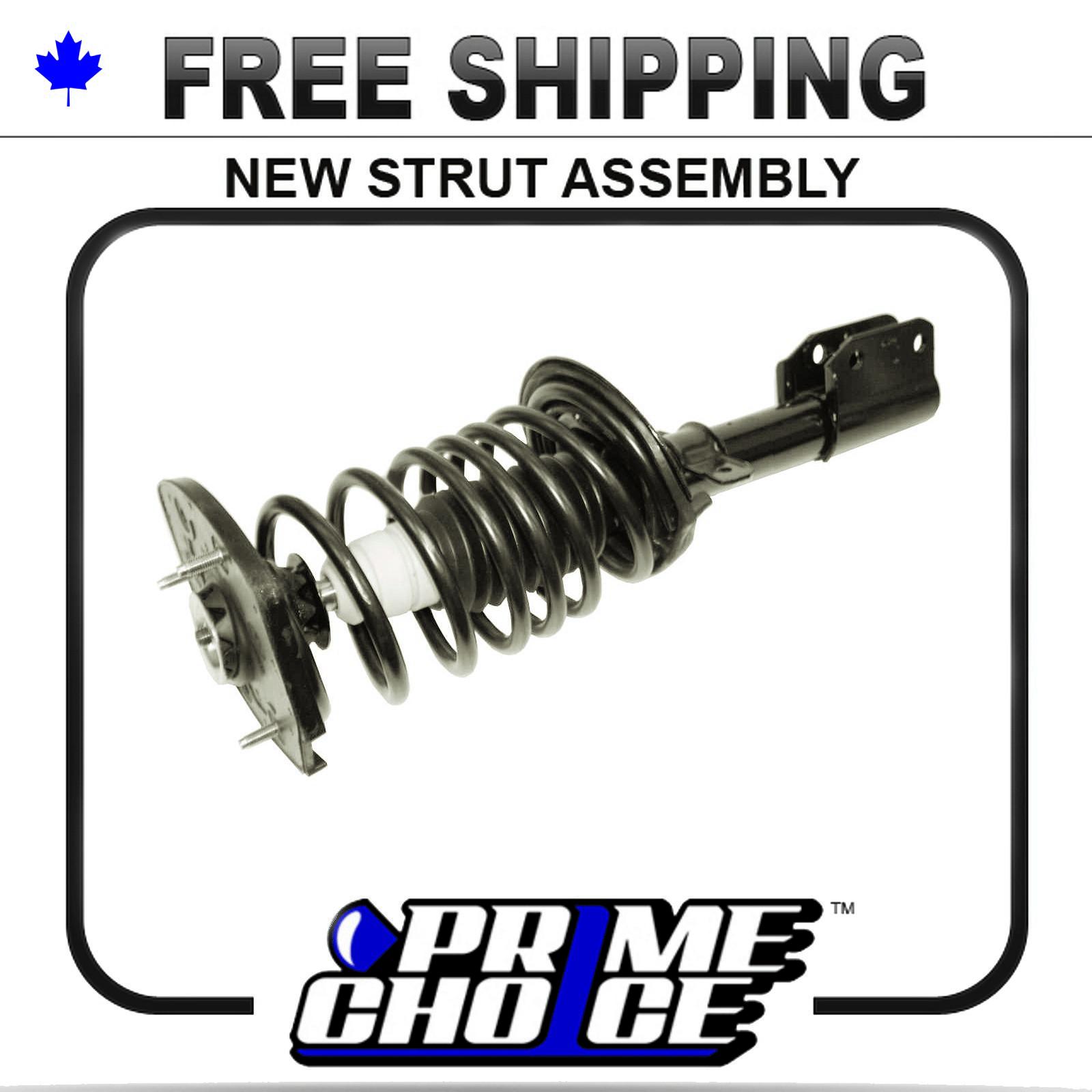 New quick install complete strut and coil spring assembly rear left driver side