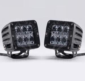 Rigid pair of d2 dually driving led light offroad use only part # 50231