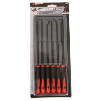 Performance tool hand tools hook and pick set set of 6 w942