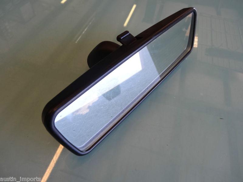 Mk6 vw gli gti black rear view mirror factory oem good condition #4