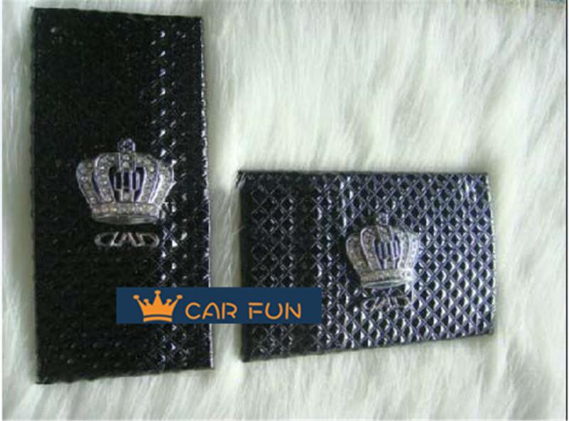 Luxurious crown car gas&brake pedal case&cover