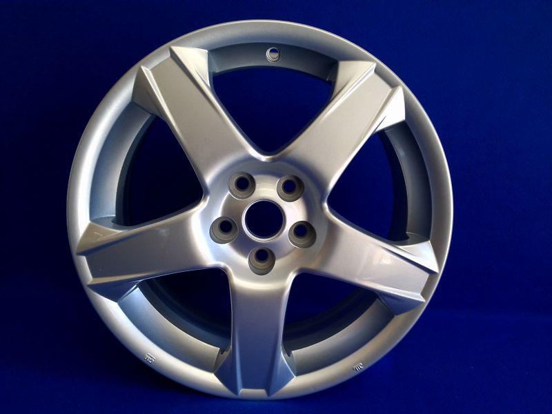 Chevrolet sonic factory wheel rim 5526 silver 2012-2013