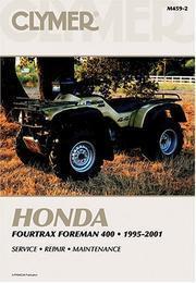 Clymer manual 1995-2001 honda trx400 foreman
