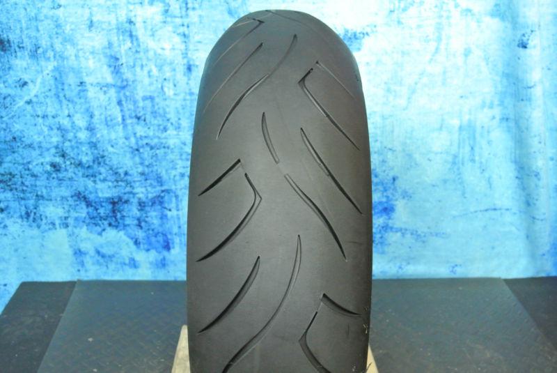 Used 180/55zr17 avon azaro av60 180/55/17 rear tire 1807 60770885