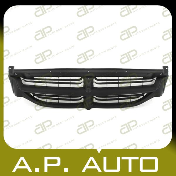 New grille grill assembly replacement 96-00 dodge caravan matte black textured