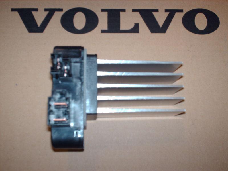 Genuine volvo blower motor resistor