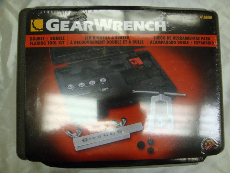 Gearwrench double/bubble flaring tool kit (41880d)