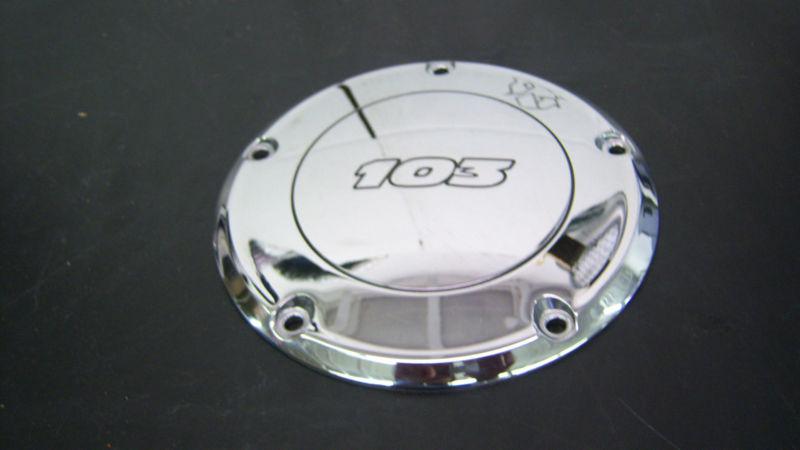 Twin cam derby cover with 103 logo, 37184-11/to