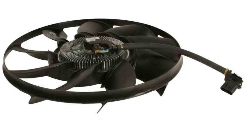 2006-2009 land rover range rover rr sport oem behr auxiliary fan assembly