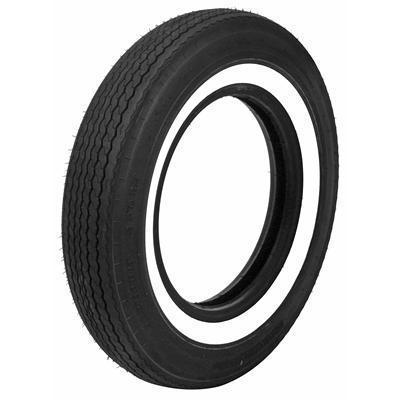 Coker premium sport lowrider tire 520-14 whitewall 506543 set of 4