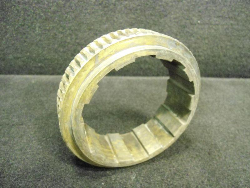 #308806/0308806 worm wheel/tilt drive ring 1968-1985 omc sterndrive~box lo18~#9