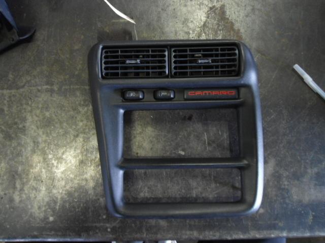 98-02 camaro ls1 radio bezel heater control bezel oem