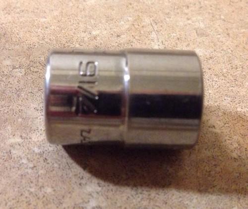 Snapon 3/8 inch shallow 6-point 7/16 standard socket tm14