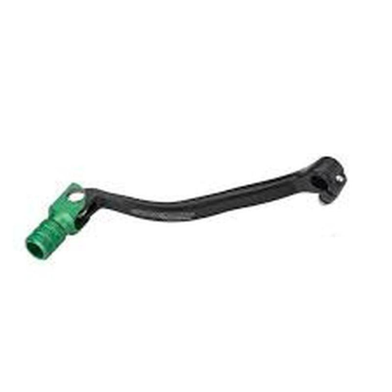 New moose racing kx65 00-12 forged shift lever, green,