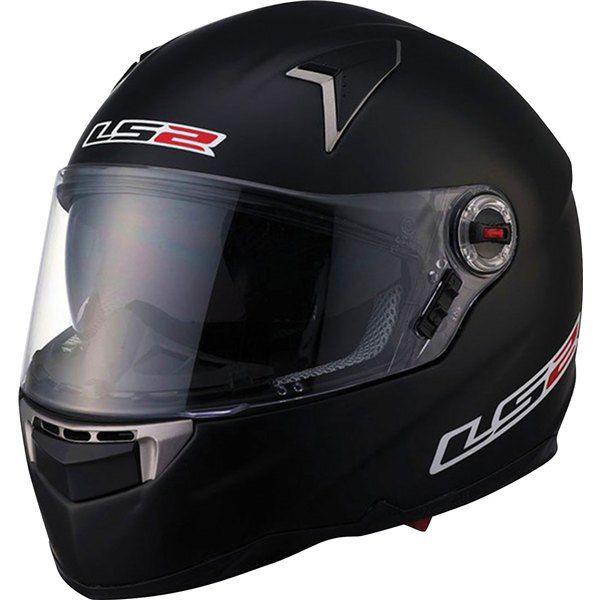 Matte black xl ls2 ft2 ff396 full face helmet