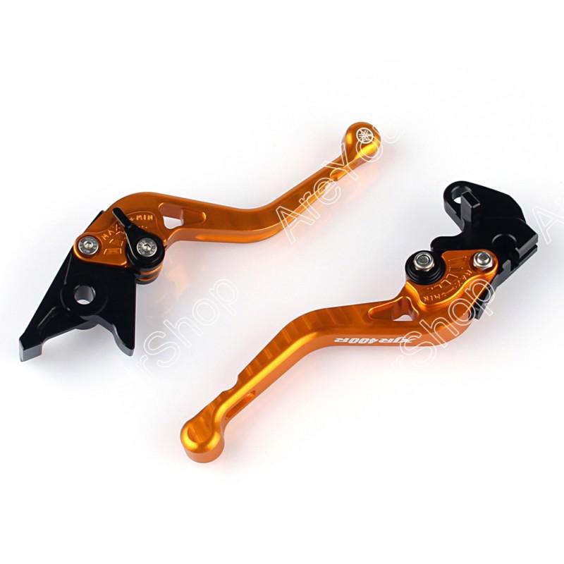 Racing brake clutch levers for yamaha xjr400 1993-2012 gold