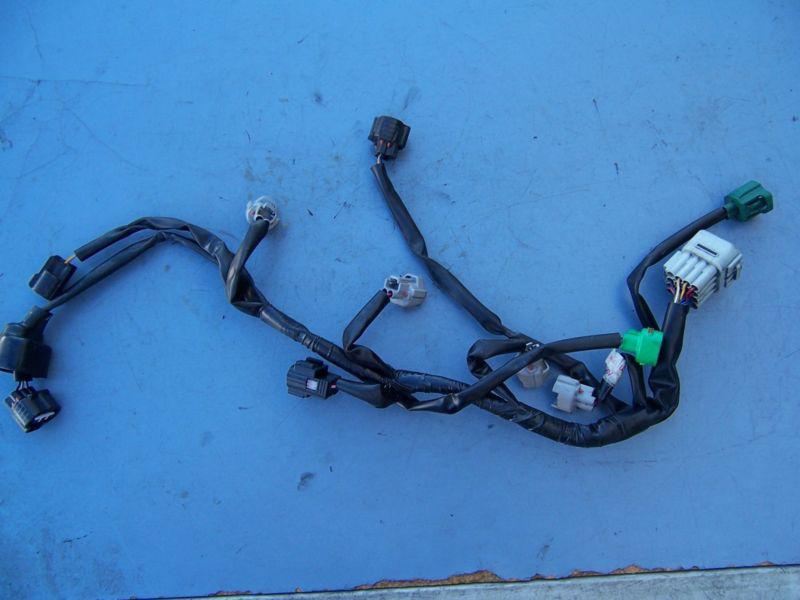 032 yamaha yzfr1 yzf-r1 r1 05 06 engine throttle body wire wiring harness
