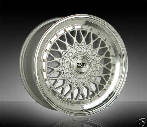 16" rs style wheels 5x114.3 esm 002 nissan lexus toyota mazda acura 
