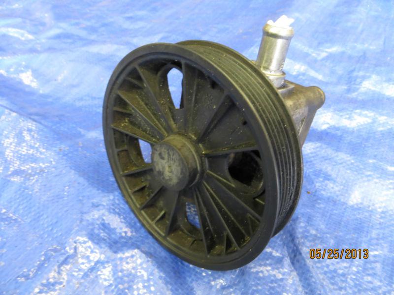 04 xc90 volvo 2.5l 5 cyl awd power steering pump, oem 8683967