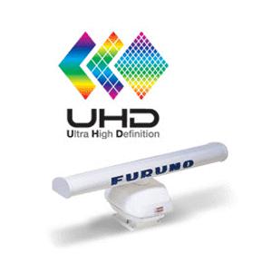 Furuno drs6a navnet 3d 6kw 4' ultra high definition (uhd) digital radar
