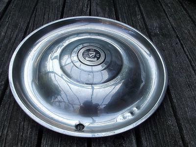 Vintage checker cmc hubcap wheel cover checker marathon corporation 