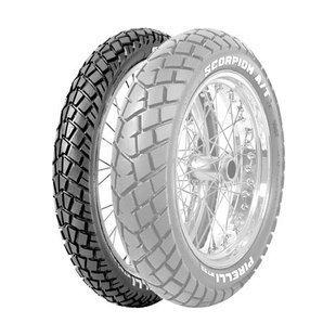 New pirelli mt 90 a/t enduro/dual-sport tire front 48s, 80/90-21