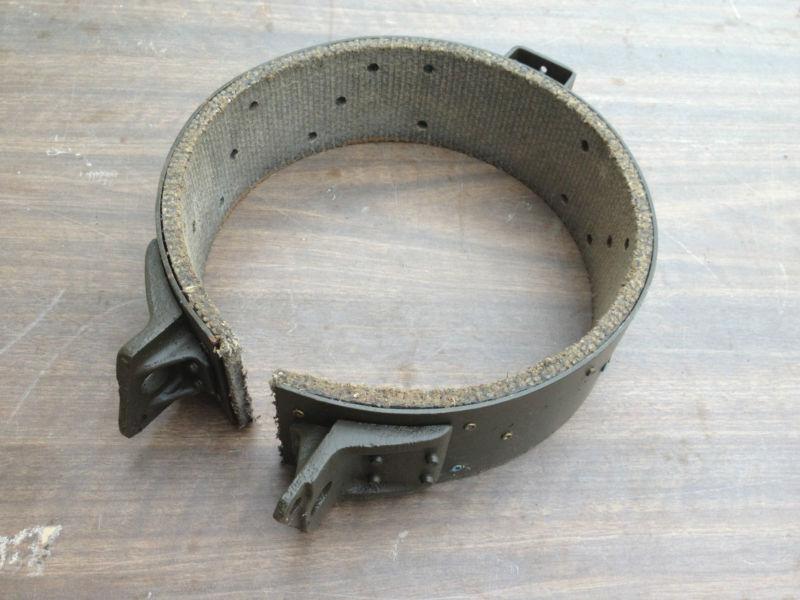 Gmc g501 dukw g508 cckw g506 chevy army truck parking brake band an lining nos