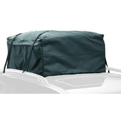 Water repellent lund soft pack car suv roof top cargo bag carrier no rack needed